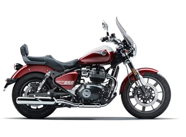 2024 Royal Enfield Super Meteor 650 - Celestial Red - Click for OTD Pricing- IN STOCK!!